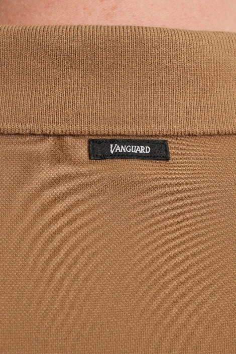 Vanguard short sleeve polo pique gentleman`